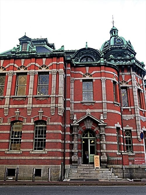 🏛️ 후쿠오카시 붉은 벽돌 문화관 (구 일본생명 규슈 지점) 이미지 1